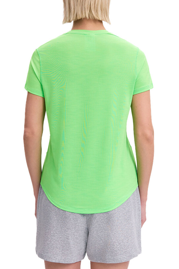Reebok RBK-CHILL ATHLETIC TEE NEON GREEN Woman 054