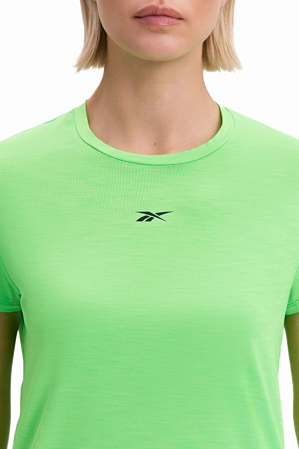 Reebok RBK-CHILL ATHLETIC TEE NEON GREEN Woman 054