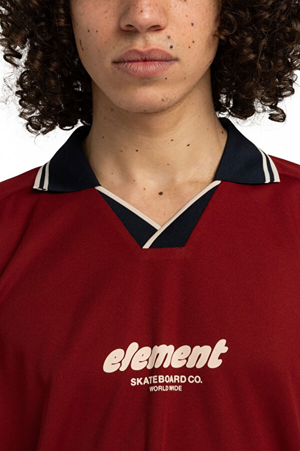 ELEMENT Clothing Element Soccer Game Ss Красный 003