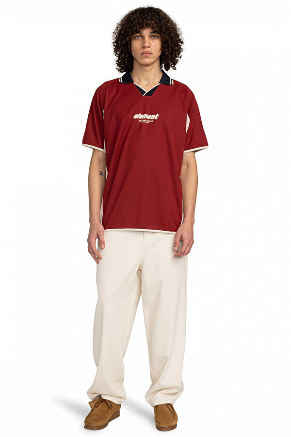 ELEMENT Clothing Element Soccer Game Ss Красный 003
