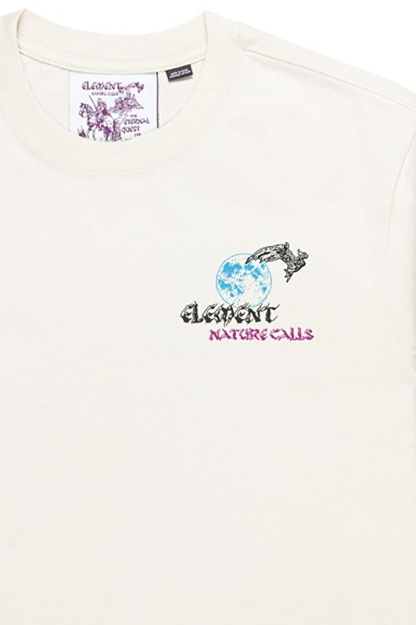 ELEMENT Clothing Element Ffnc Quest Ss Белый