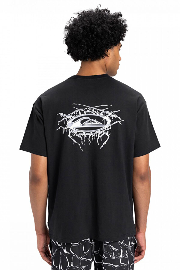 QUIKSILVER Mercury Chrome Lightning Рубашка С Коротким Рук.