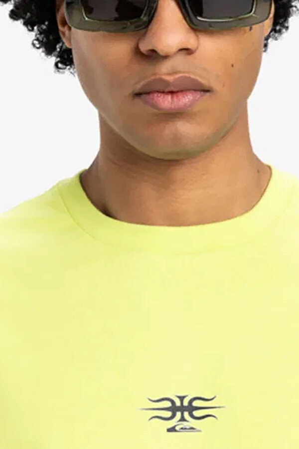 QUIKSILVER Clothing Quiksilver Mercury Tribe Tee Зеленый 004