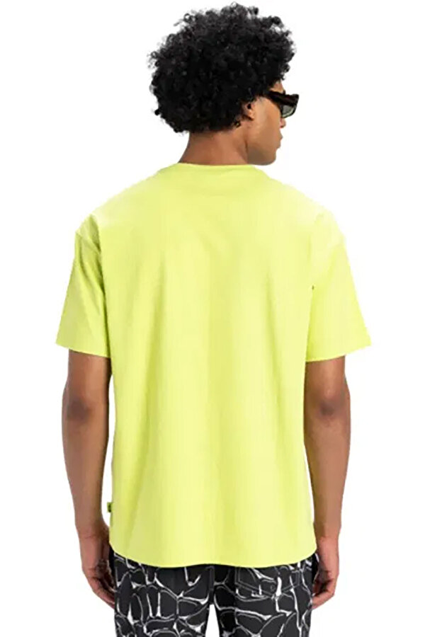 QUIKSILVER Clothing Quiksilver Mercury Tribe Tee Зеленый 004