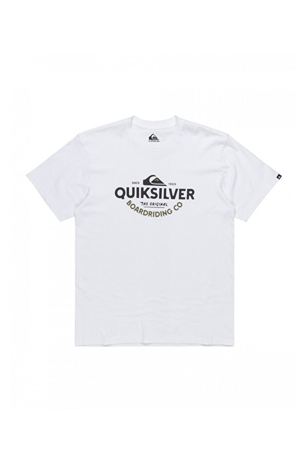 QUIKSILVER Clothing Quiksilver Typed Out Ss Белый