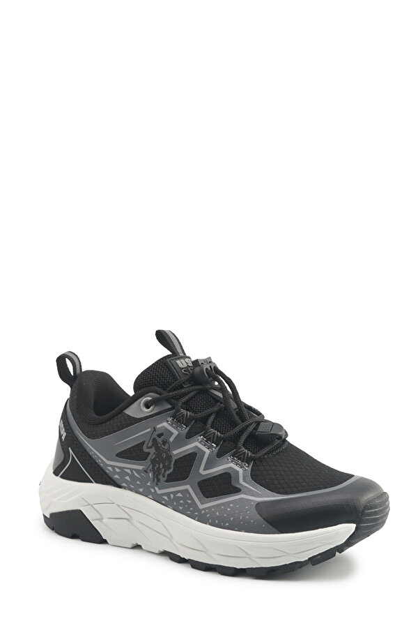 POCCO JR 5PR Siyah Erkek Çocuk Spor Ayakkabı - Görsel 3