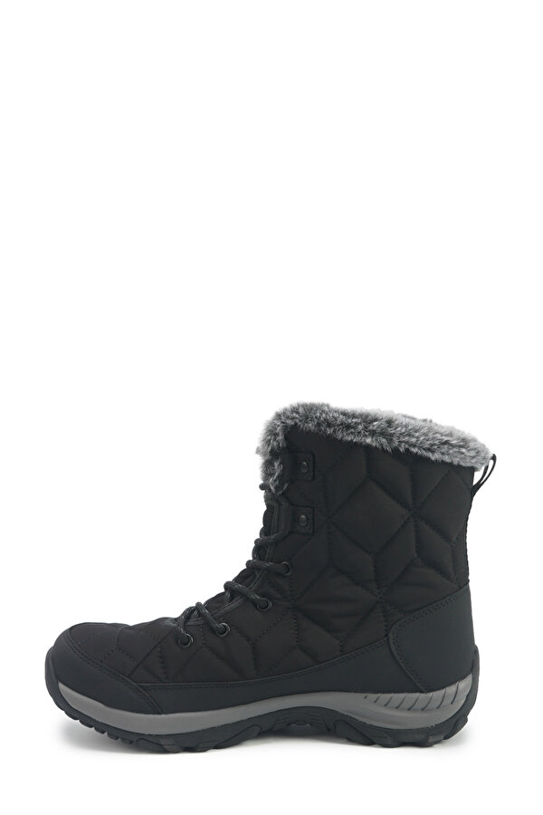 CLAUDIA 5PR Siyah Kadın Kürklü Bot - Görsel 4