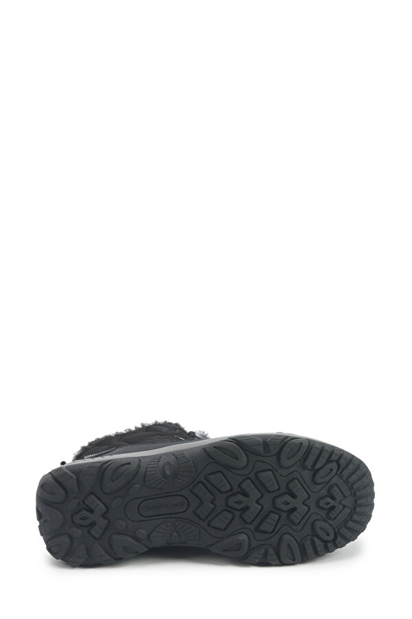 CLAUDIA 5PR Siyah Kadın Kürklü Bot - Görsel 5