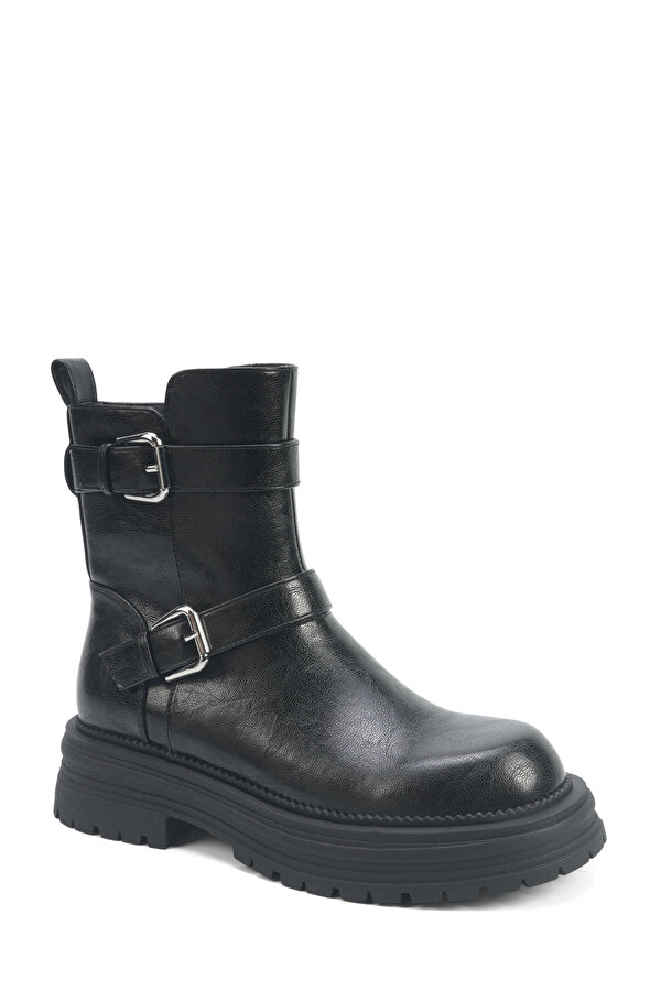 INCI TABBY 5PR Siyah Kadın Biker Bot - Görsel 3