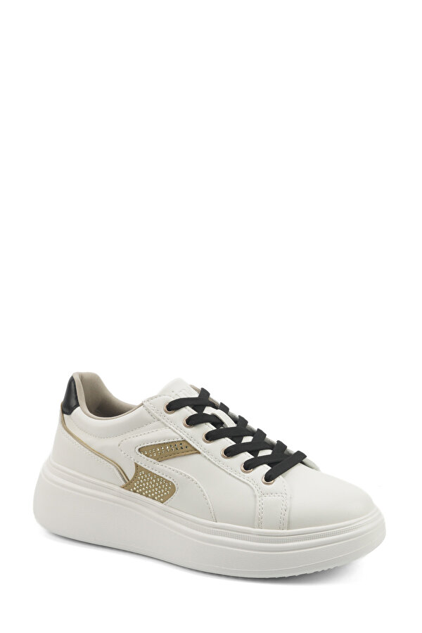 INCI FUCSIA 5PR Beyaz Kadın Sneaker - Görsel 4