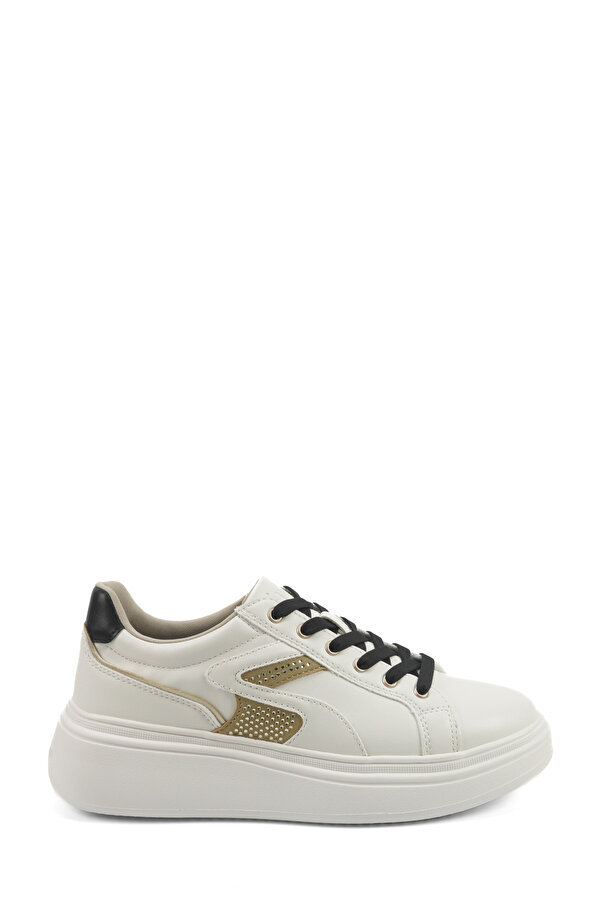 INCI FUCSIA 5PR Beyaz Kadın Sneaker - Görsel 2