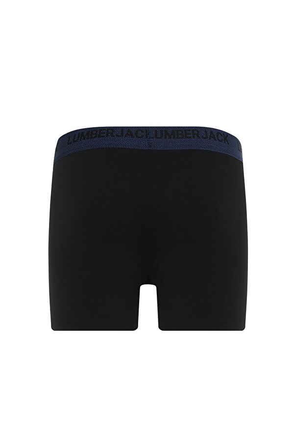 Lumberjack MB DUZ 3LU 30NK301 5FX Siyah Erkek Boxer