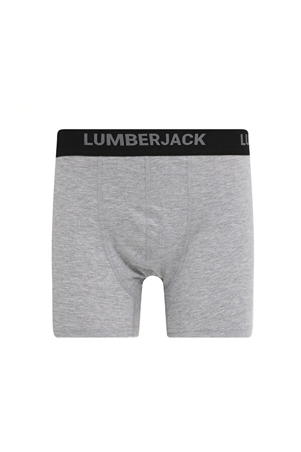 Lumberjack MB KEM 3LU 30PN02 5FX Siyah Erkek Boxer