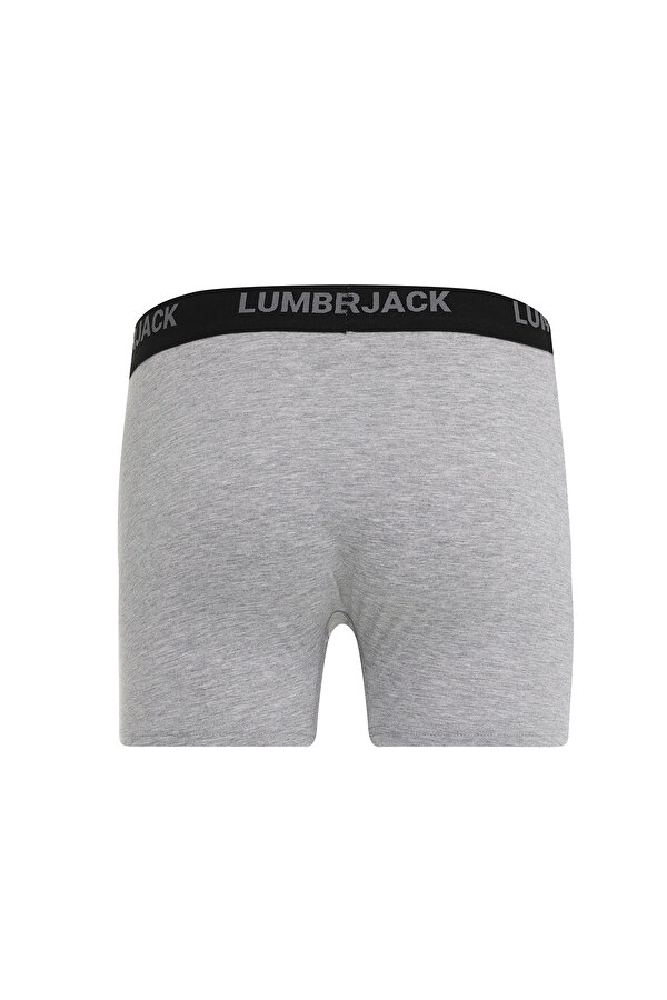 Lumberjack MB KEM 3LU 30PN02 5FX Siyah Erkek Boxer