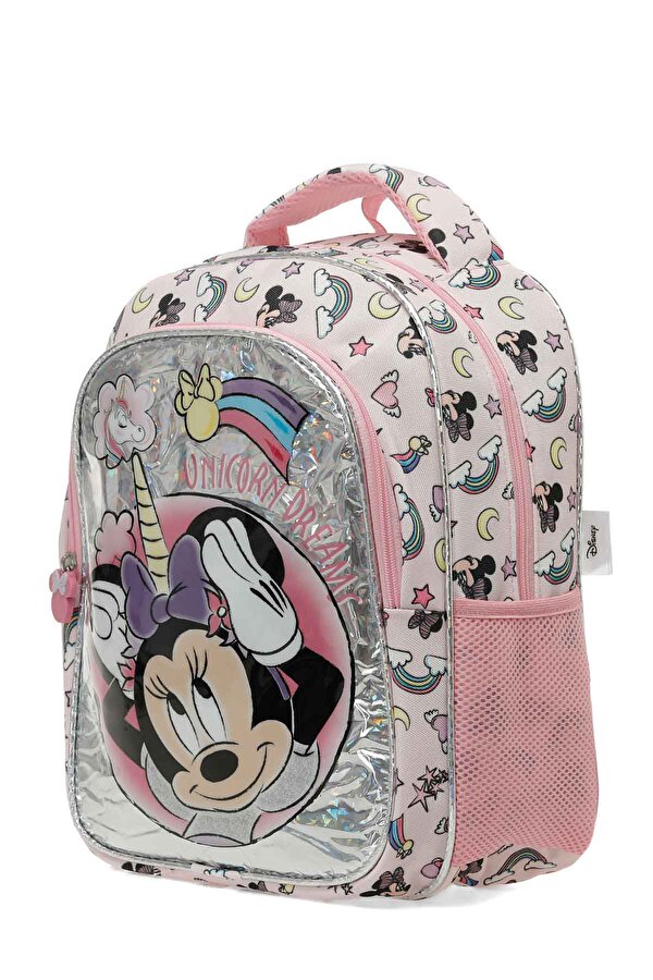 Minnie Mouse BTS MINNIE BPCK 5PR PEMBE MULTI Kız Çocuk Sırt Çantası