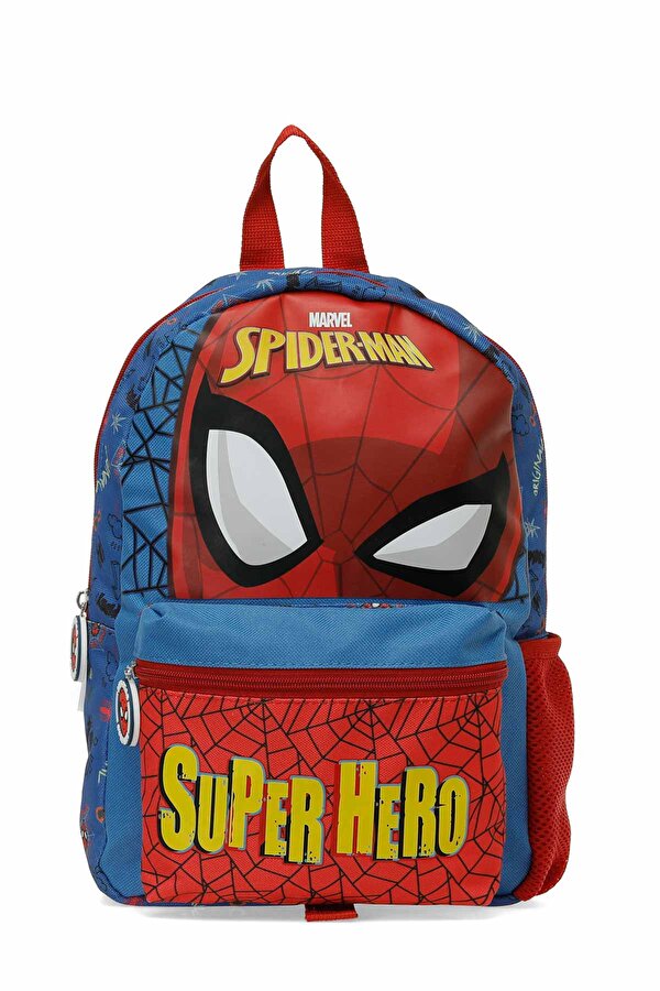 Spiderman HERO  BPCK 5PR Çok Renkli Erkek Çocuk Anaokulu Çantası