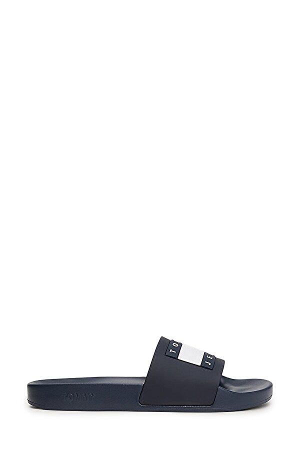 Tommy Hilfiger TOMMY JEANS POOL SLIDE ES Lacivert Erkek Terlik