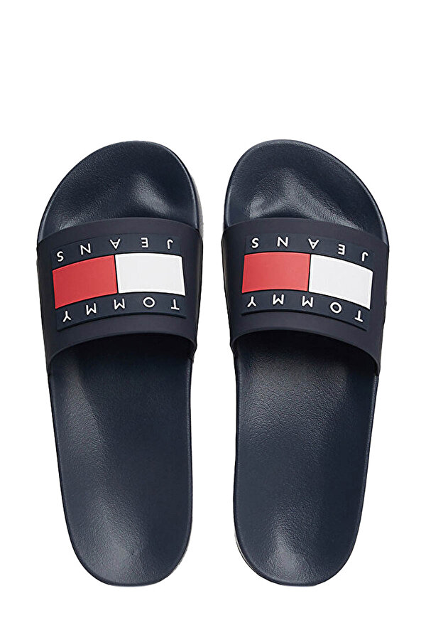 Tommy Hilfiger TOMMY JEANS POOL SLIDE ES Lacivert Erkek Terlik