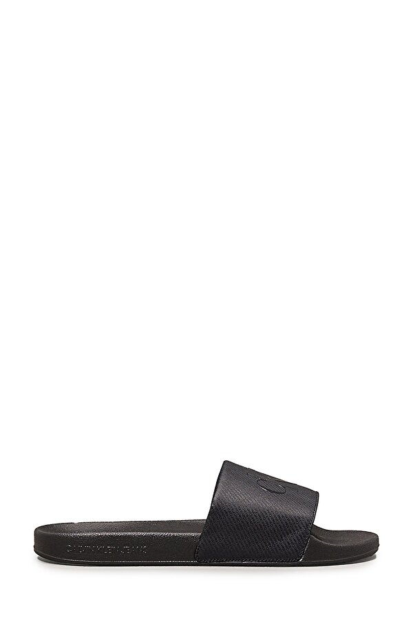 Calvin Klein SLIDE AOP PRINT Siyah Erkek Terlik