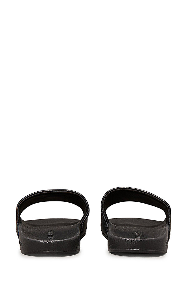Calvin Klein SLIDE AOP PRINT Siyah Erkek Terlik