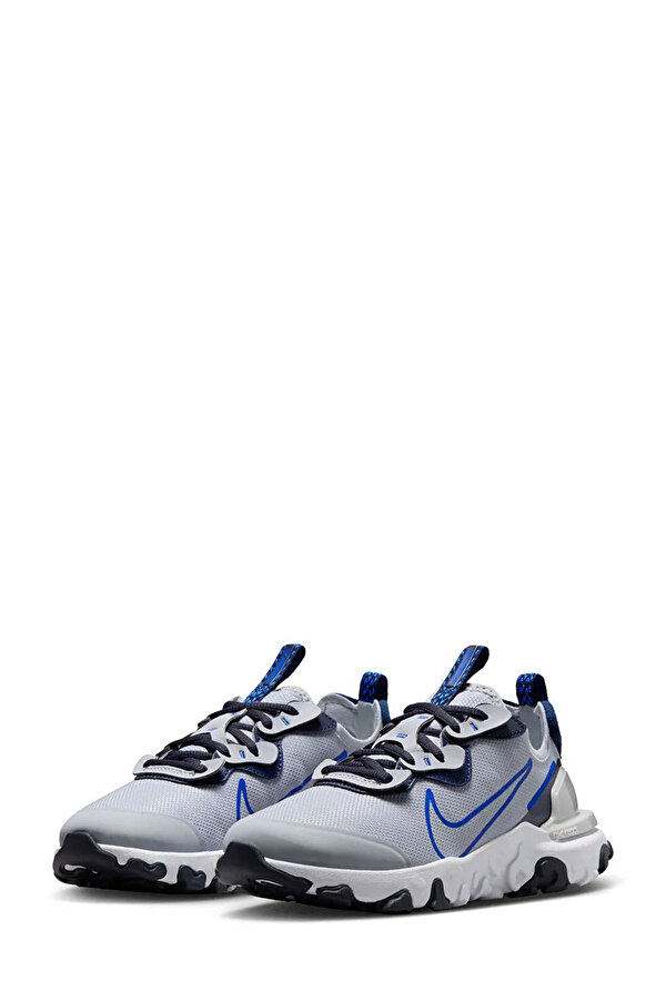 Nike REACT VISION GS Gri Unisex Sneaker