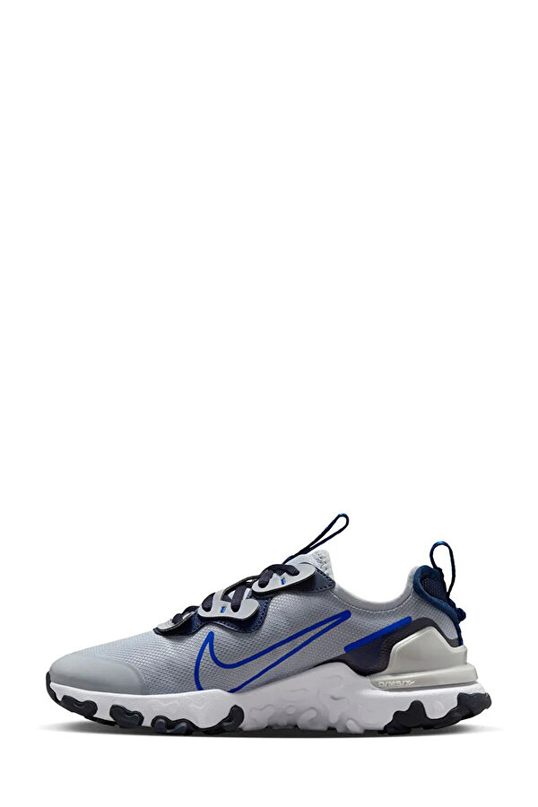 Nike REACT VISION GS Gri Unisex Sneaker
