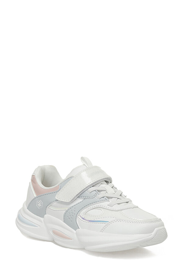 ROBEN 5PR Beyaz Kız Çocuk Spor Ayakkabı - Görsel 3