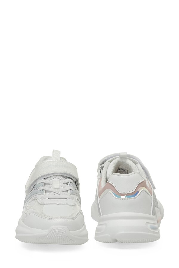 ROBEN 5PR Beyaz Kız Çocuk Spor Ayakkabı - Görsel 6