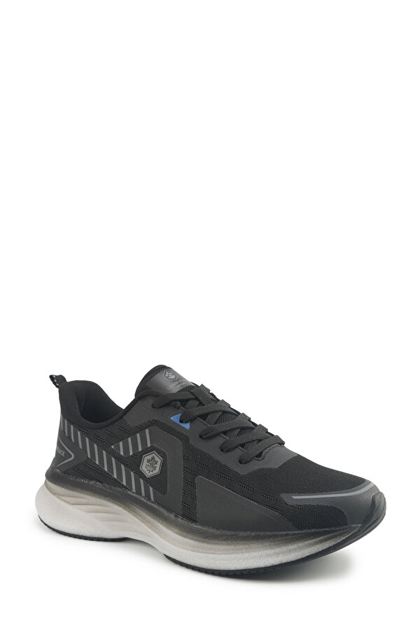 CHESTER 5PR Siyah Erkek Koşu Ayakkabısı - Görsel 3