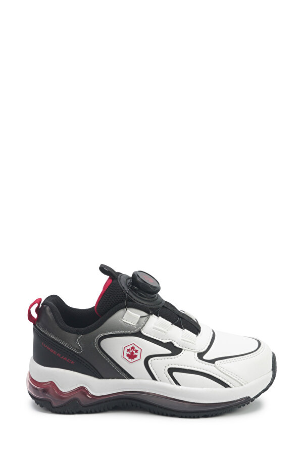 DORI 5PR Beyaz Erkek Çocuk Koşu Ayakkabısı - Görsel 2