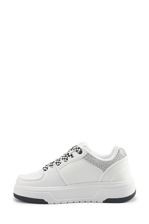 SEMPRE 5PR Beyaz Kadın Sneaker - Görsel 4