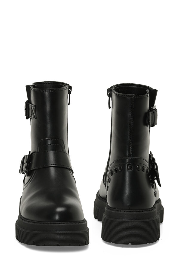 Butigo 25K-6027 5PR Siyah Kadın Biker Bot