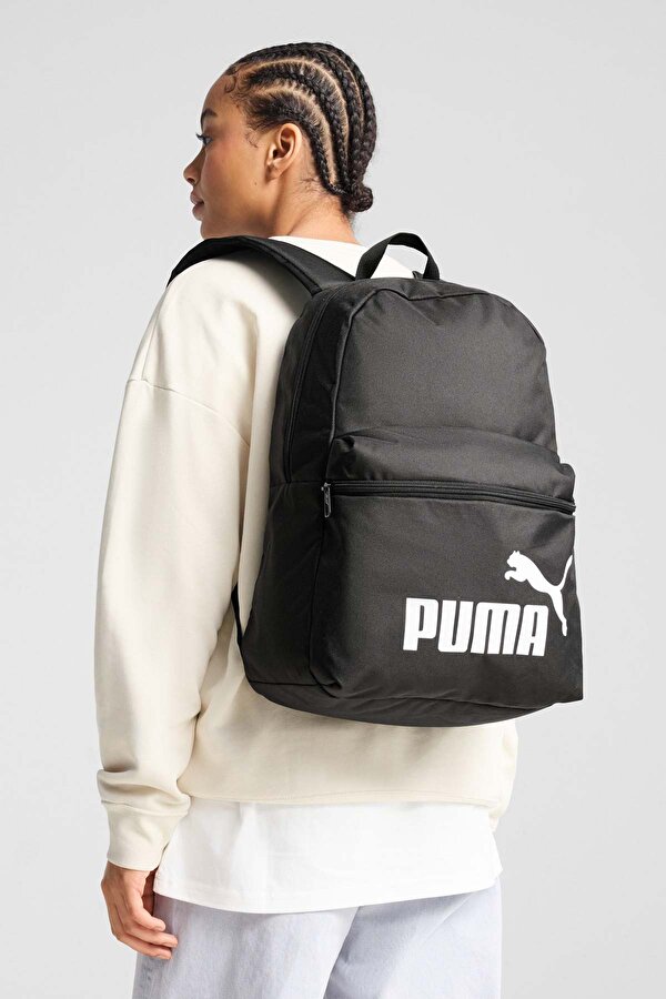 Puma PHASE Backpack Siyah Erkek Sırt Çantası