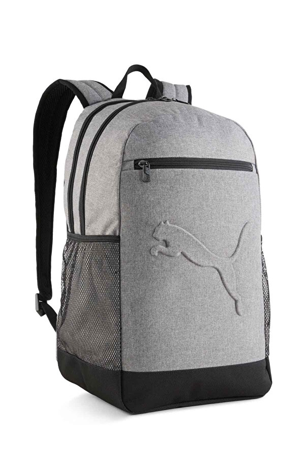 Puma BUZZ HEATHER Backpac Gri Erkek Sırt Çantası