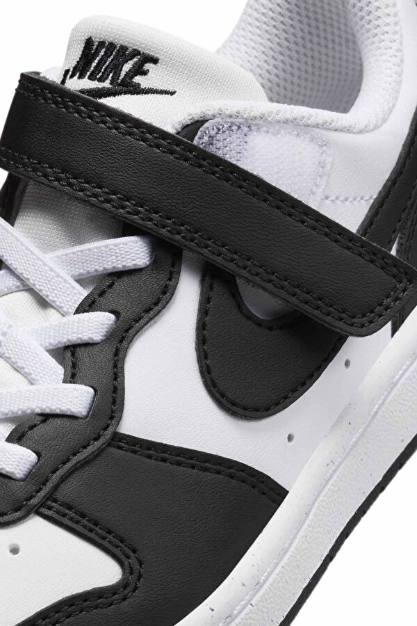 Nike COURT BOROUGH LOW RECRAFT Beyaz Erkek Çocuk Sneaker