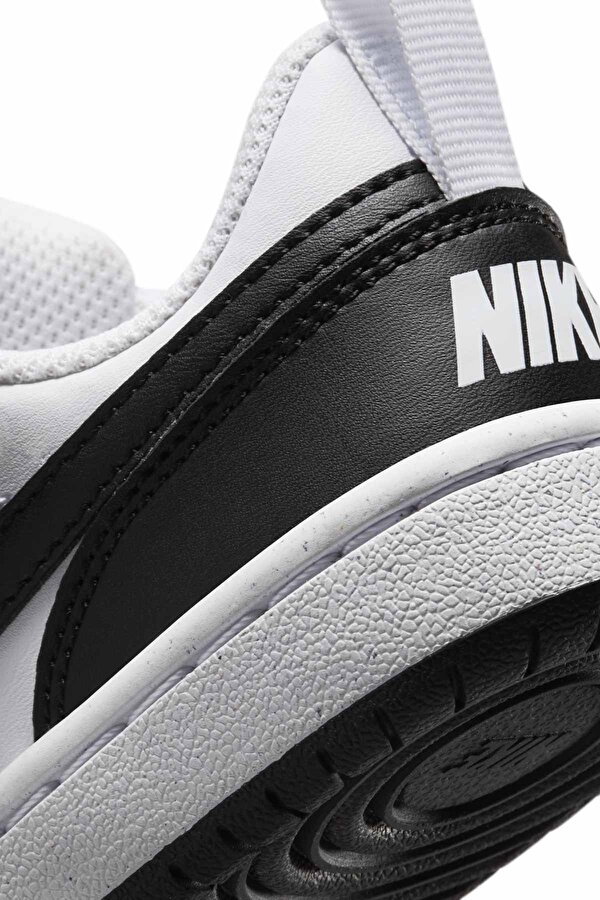 Nike COURT BOROUGH LOW RECRAFT Beyaz Erkek Çocuk Sneaker