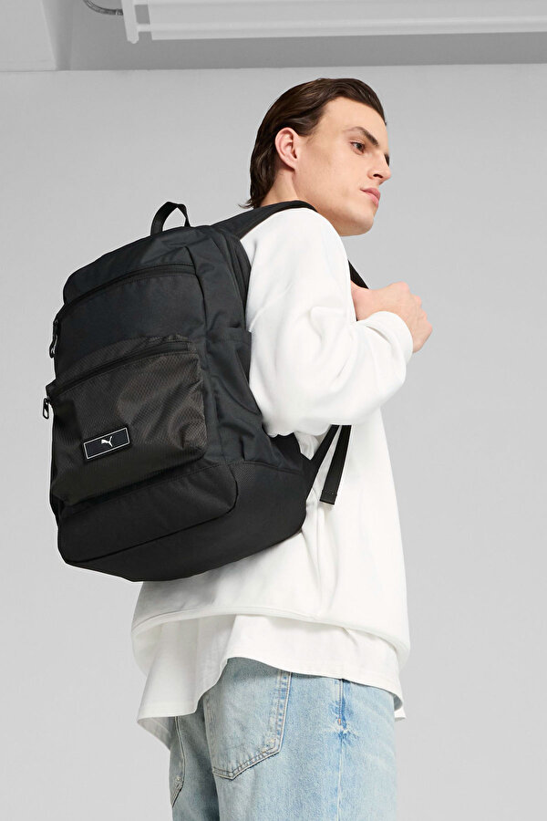 Puma DECK Backpack II PUM Siyah Erkek Sırt Çantası