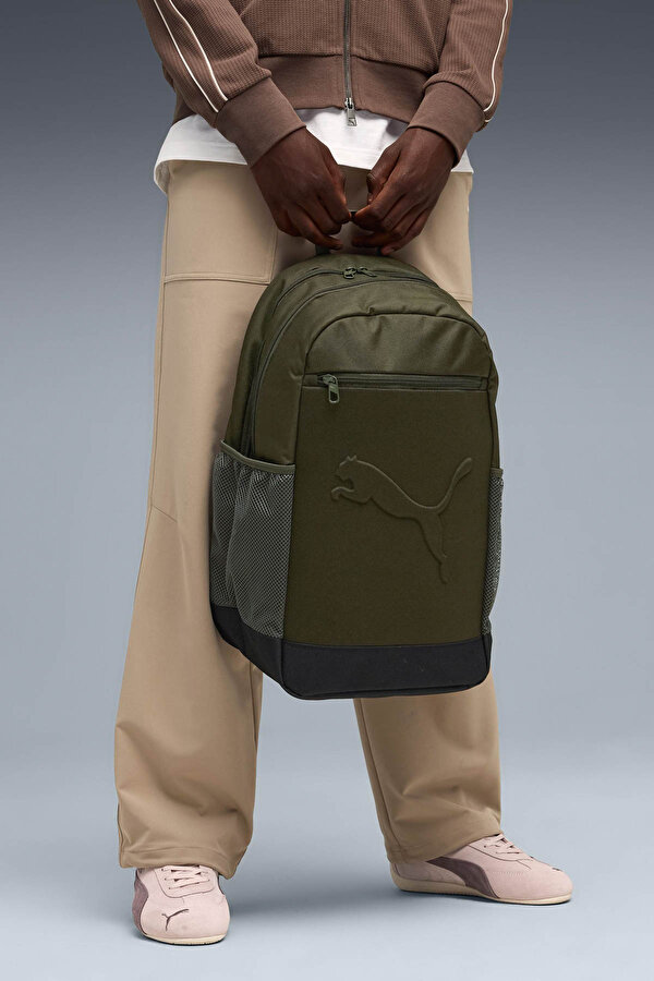 BUZZ Backpack Yeşil Unisex Sırt Çantası