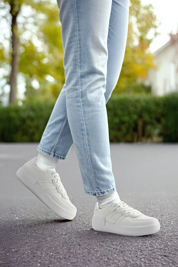 Lumberjack FREYA WMN 5FX Beyaz Kadın Sneaker