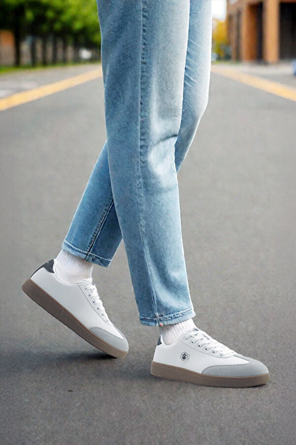 Lumberjack HAND WMN 5FX Beyaz Kadın Sneaker