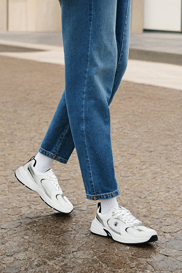 Lumberjack POL WMN 5FX Beyaz Kadın Sneaker