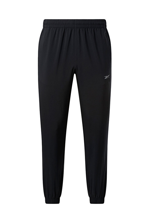 Reebok RUNNING PANT BLACK Man Single Bottom