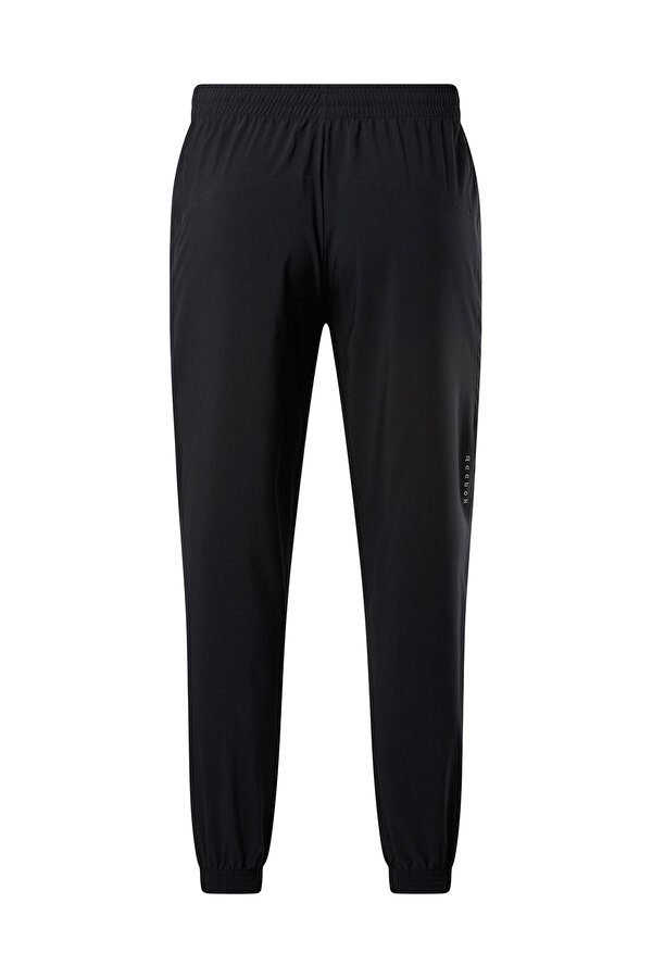Reebok RUNNING PANT BLACK Man Single Bottom