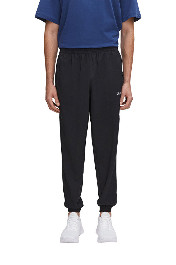 Reebok RUNNING PANT BLACK Man Single Bottom