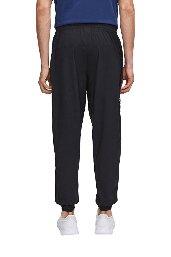 Reebok RUNNING PANT BLACK Man Single Bottom