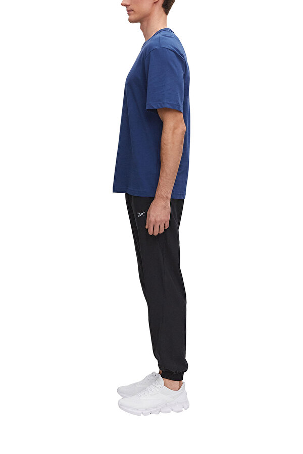 Reebok RUNNING PANT BLACK Man Single Bottom