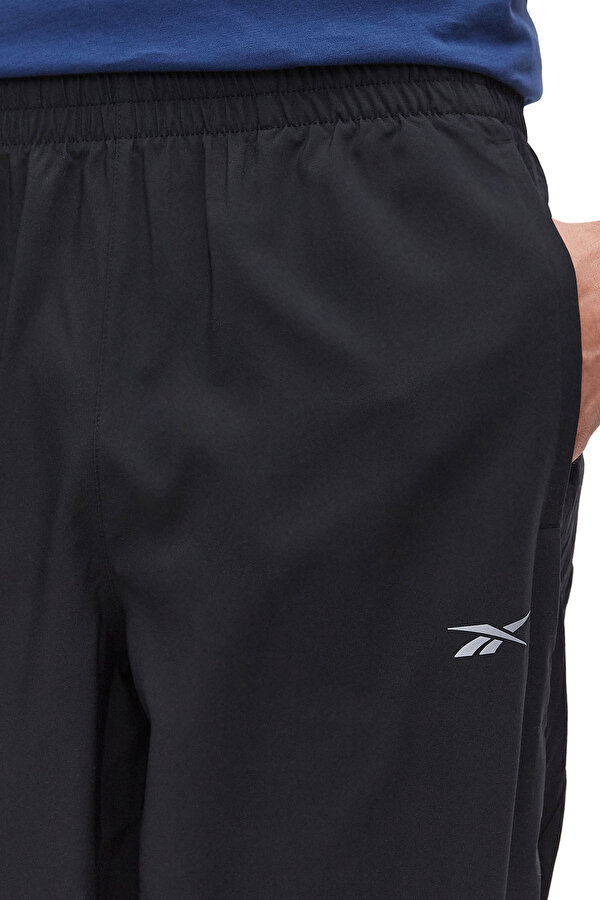 Reebok RUNNING PANT BLACK Man Single Bottom
