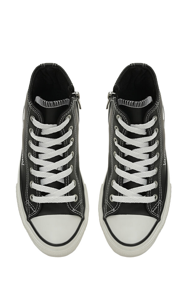 PAMA.F5PR Siyah Kız Çocuk High Sneaker - Görsel 5