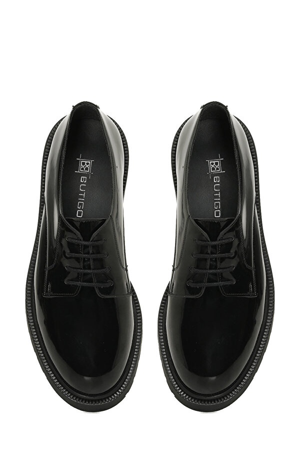 Butigo 25K-2103 5PR Siyah Kadın Oxford Ayakkabı