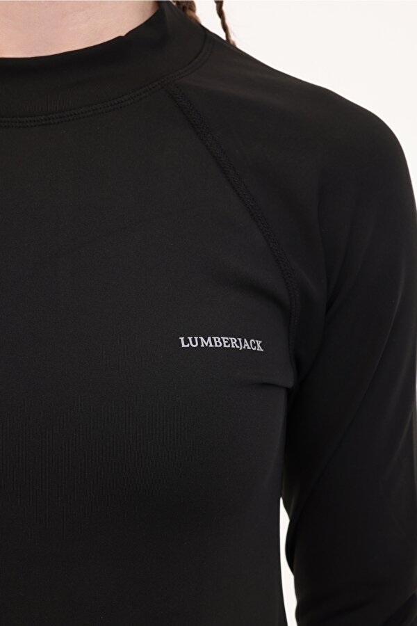 Lumberjack Wb Iclik 18Nk001 4Pr Черный Женщина Белье